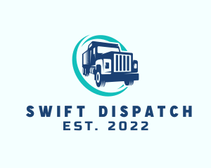 Farm Truck Vehicle logo design