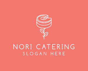 Rose Cake Bakery logo design