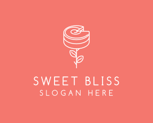 Rose Cake Bakery logo design