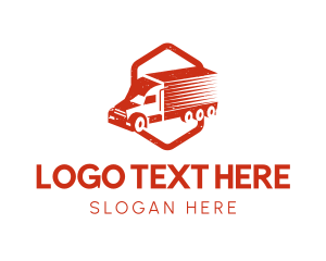 Fast Freight Truck logo