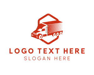 Fast Freight Truck logo