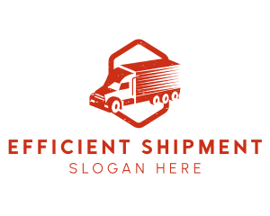 Fast Freight Truck logo design