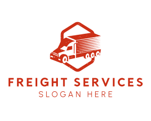 Fast Freight Truck logo