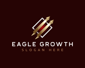  Finance Growth Graph Investment logo design