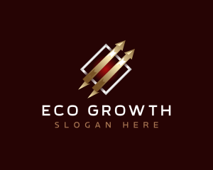  Finance Growth Graph Investment logo design