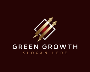  Finance Growth Graph Investment logo design