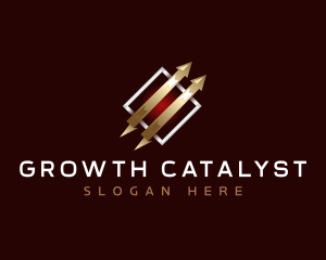  Finance Growth Graph Investment logo design