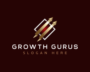  Finance Growth Graph Investment logo design