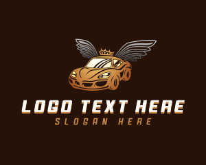 Luxury Racing Automobile logo