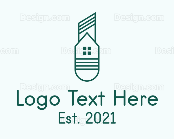 Green House Cutter Logo