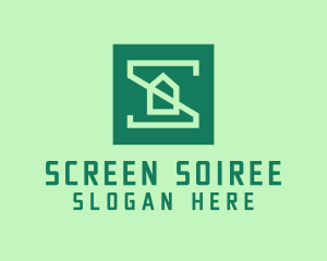 House Letter S logo design