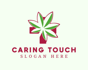 Marijuana Medicine Cross logo
