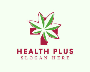 Marijuana Medicine Cross logo