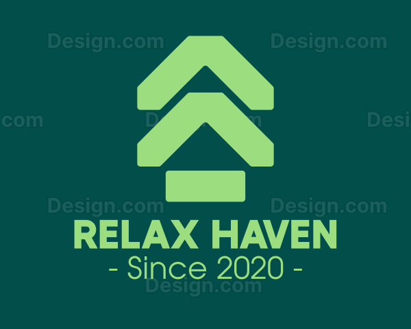 Home Real Estate Subdivision Logo