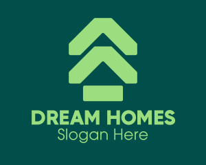 Home Real Estate Subdivision Logo