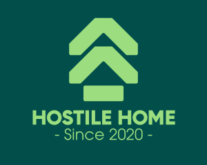 Home Real Estate Subdivision logo design