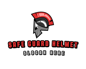 Spartan Helmet Roman Gaming logo