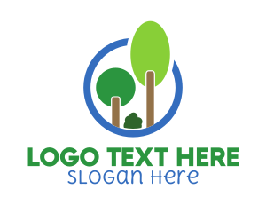 Trees Eco Forest logo