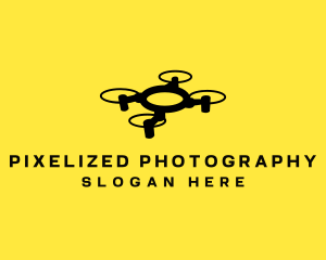 Drone Camera Equipment logo design