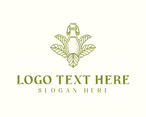 Organic Fermented Tea Bottle logo