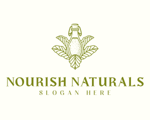 Organic Fermented Tea Bottle logo
