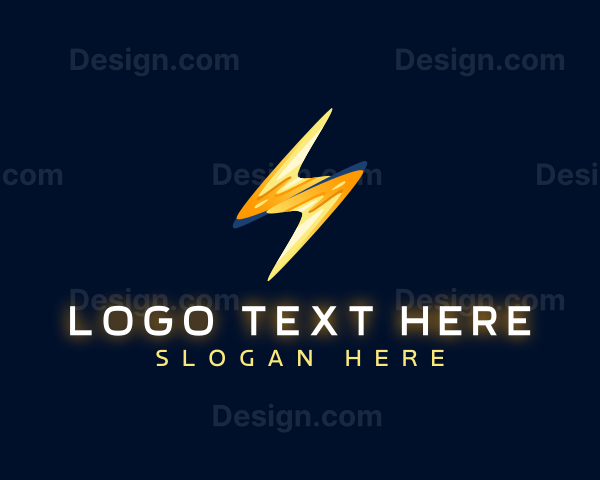 Motion Lightning Bolt Logo