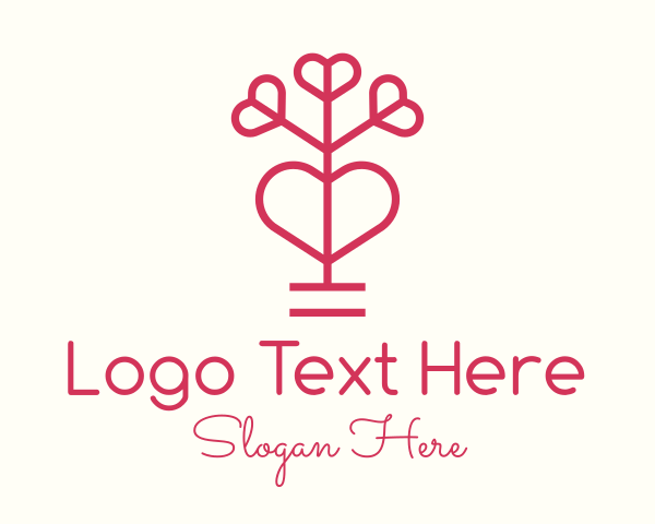 Lovely logo example 1