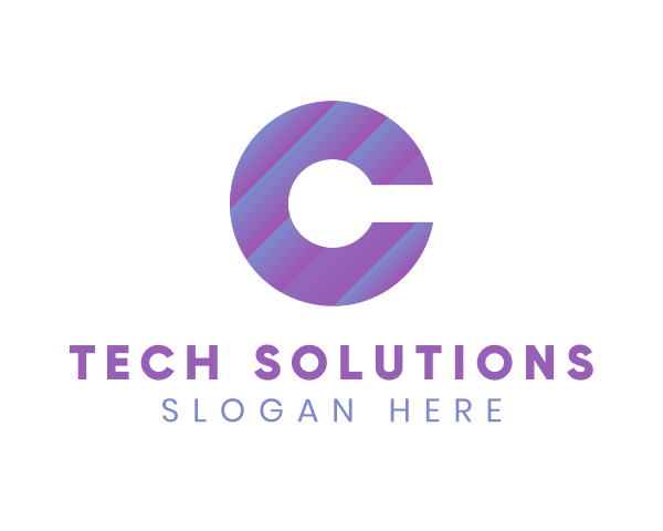 Business Solutions logo example 1