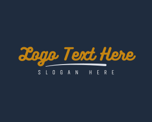 Quirky Retro Business logo