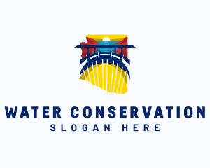 Arizona Hoover Dam logo