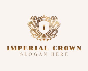 Upscale Crown Boutique  logo design