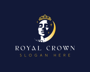 Beauty Queen Crown logo
