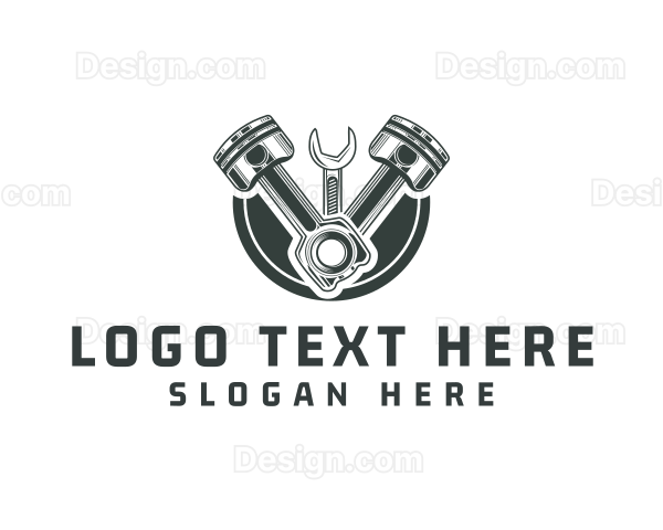 Mechanical Piston Wrench Logo