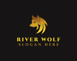 Wild Wolf Canine logo