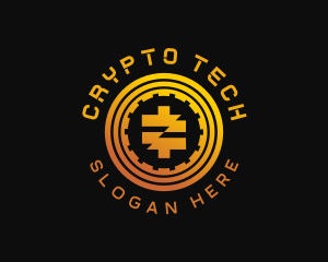 Digital Cryptocurrency Coin logo