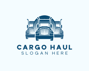 Truck Logistics Transport logo