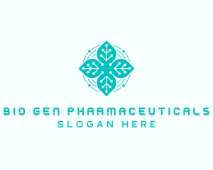 Biotech Plant Science logo design