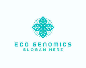 Biotech Plant Science logo design