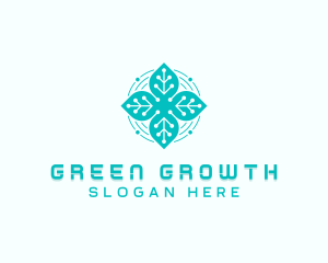 Biotech Plant Science logo design