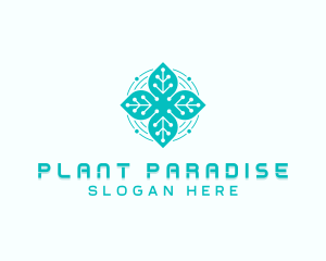 Biotech Plant Science logo design