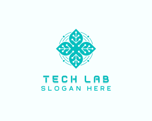 Biotech Plant Science logo design