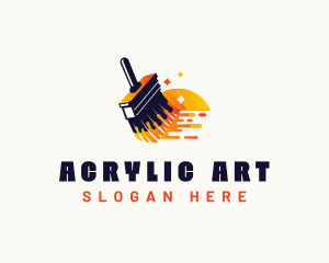 Acrylic Paintbrush Renovation logo