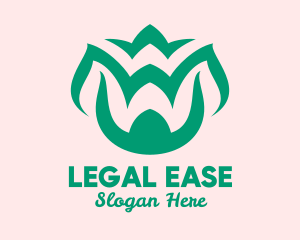 Green Organic Spa logo