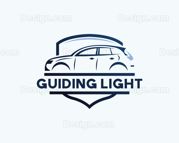 Automobile Car Transportation Logo