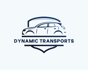 Automobile Car Transportation logo design