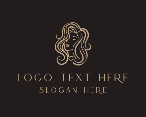 Luxury Woman Hair Salon logo