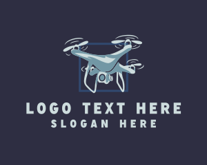 Drone Surveillance Lens logo