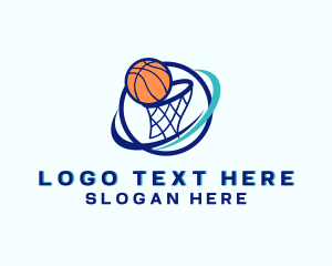  Basketball Net Court logo