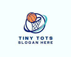  Basketball Net Court logo