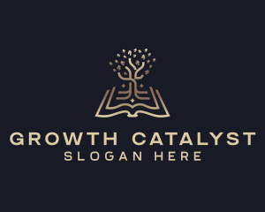 Book Tree Publishing logo design